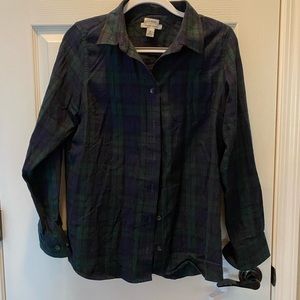 LL bean button down